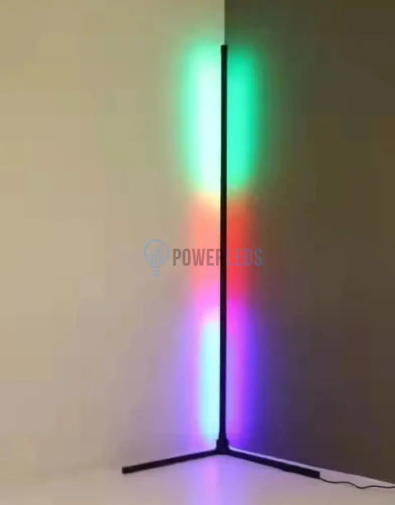 Lampadar Cu Telecomanda Si Lumini Rgb De Ritm Activare Sonora