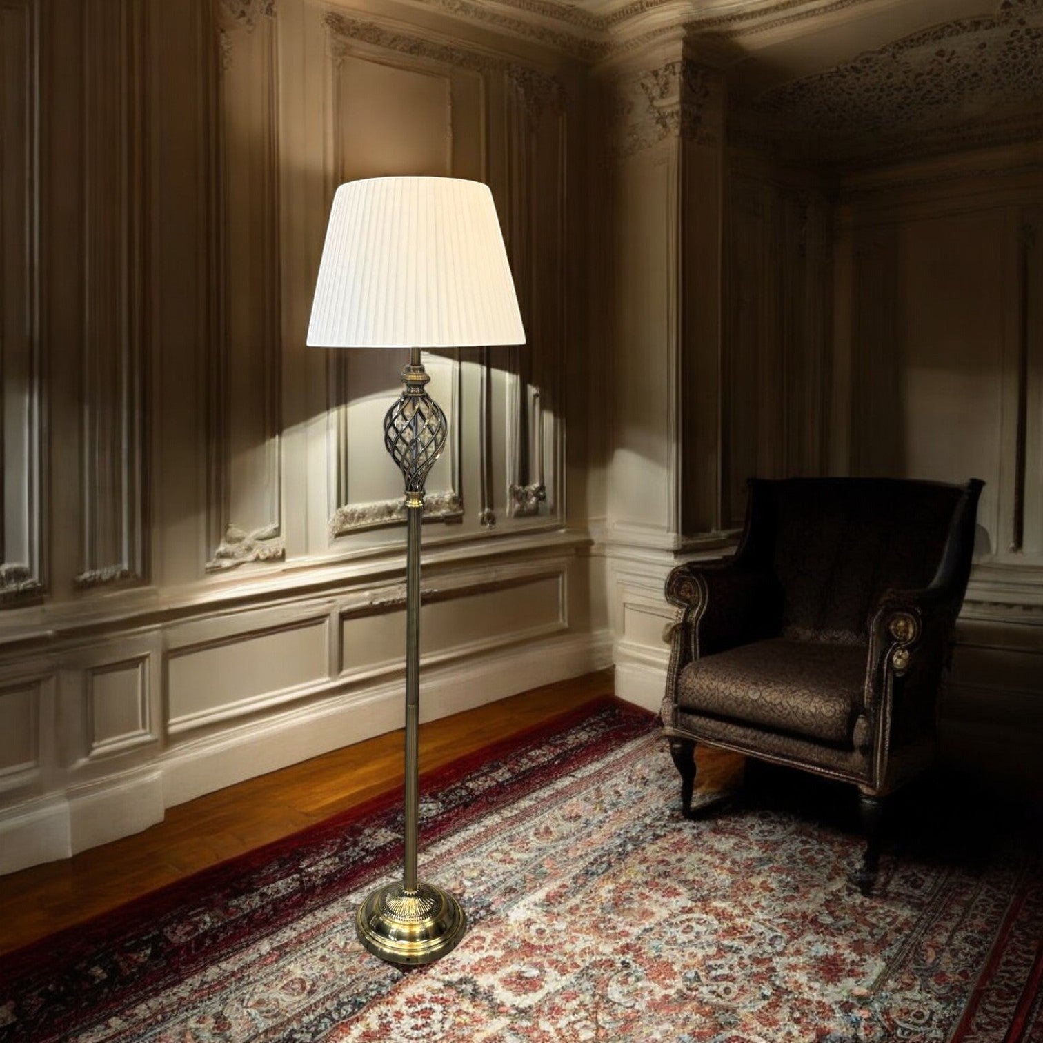 Lampadar Neoclasic Iron Elisabeth 170CM