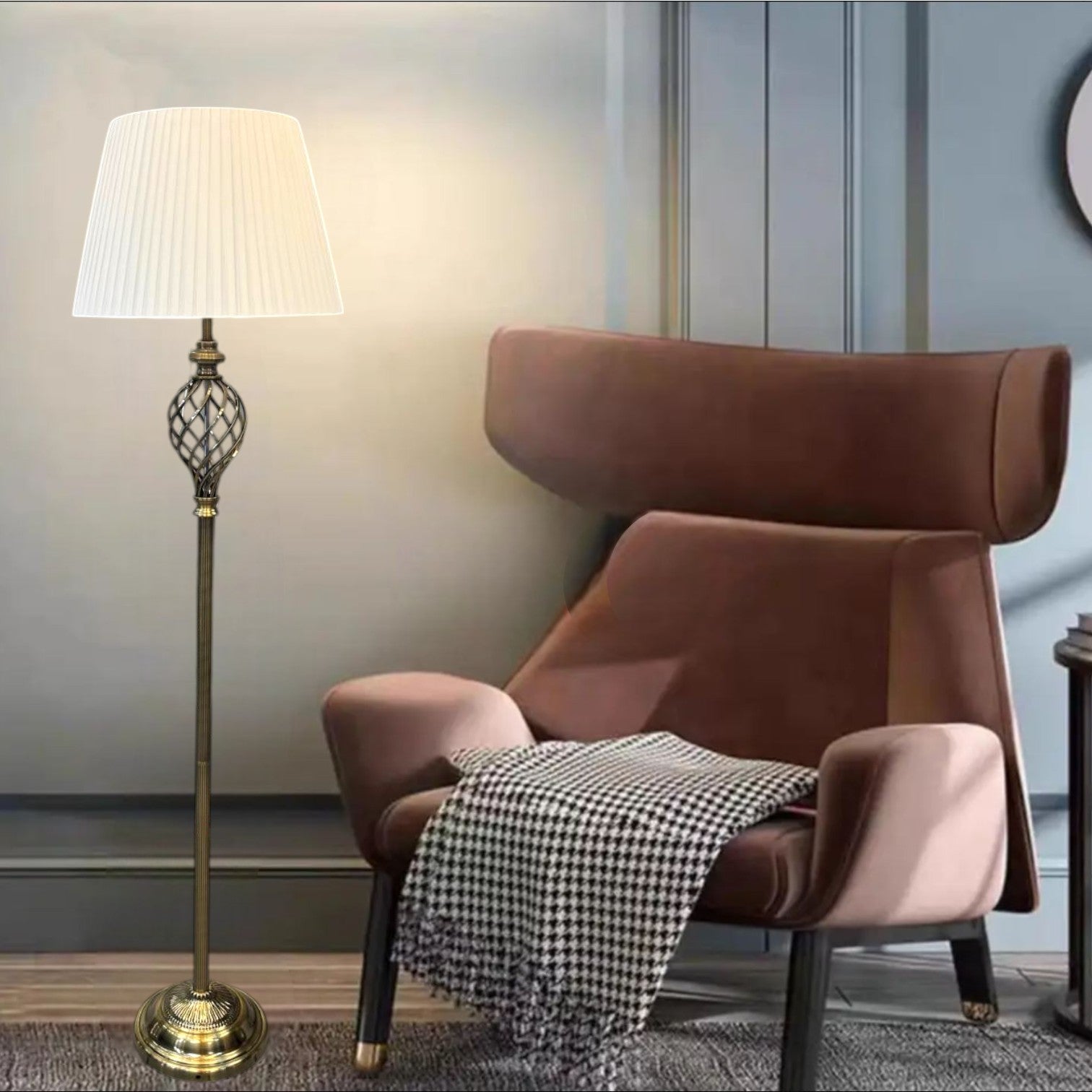 Lampadar Neoclasic Iron Elisabeth 170CM