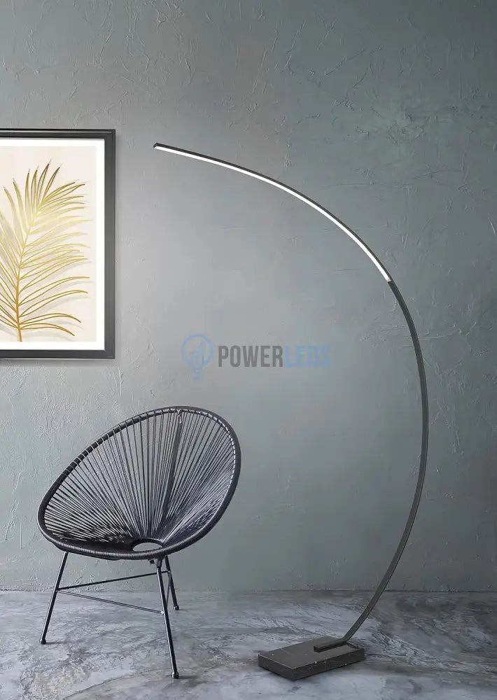 Lampadar LED PREMIUM 180cm BANGKOK Black powerleds.ro