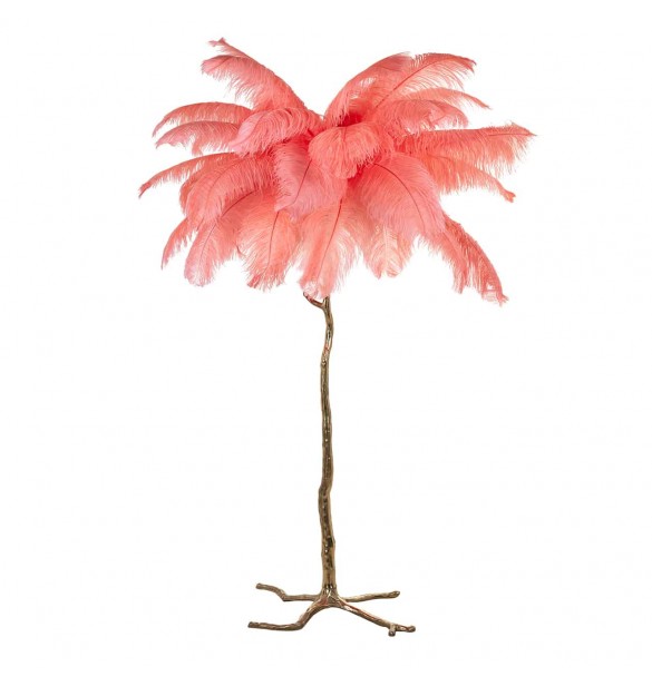 Lampadar Baroque Luxury Feathers Colors