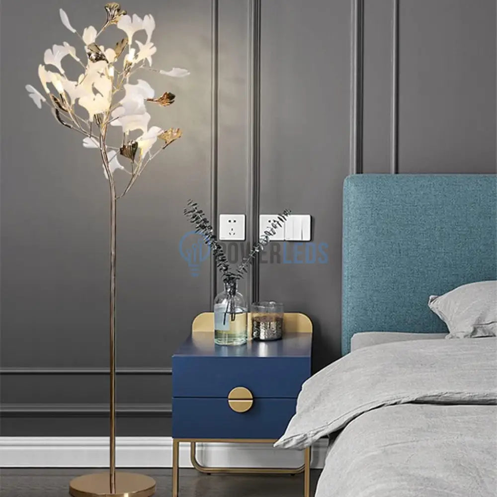 Lampadar LUXURY Golden VALERY 170cm powerleds.ro