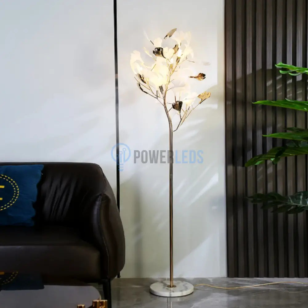 Lampadar LUXURY Golden VALERY 170cm powerleds.ro