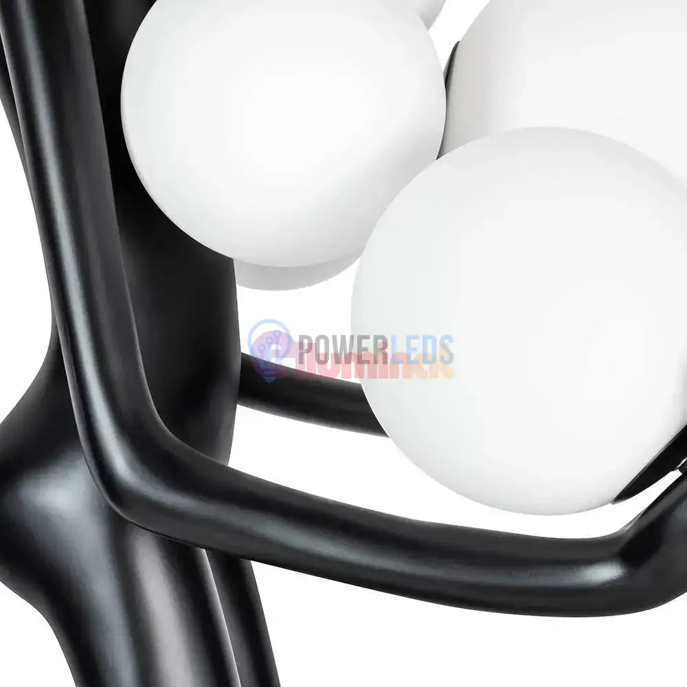 Lampadar Luxury OMNIO Black 180cm powerleds.ro