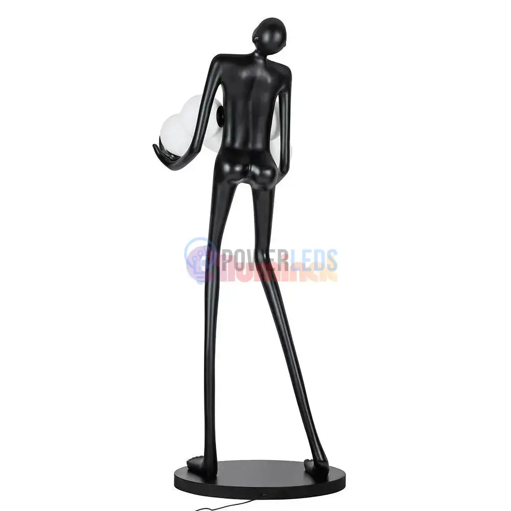 Lampadar Luxury OMNIO Black 180cm powerleds.ro