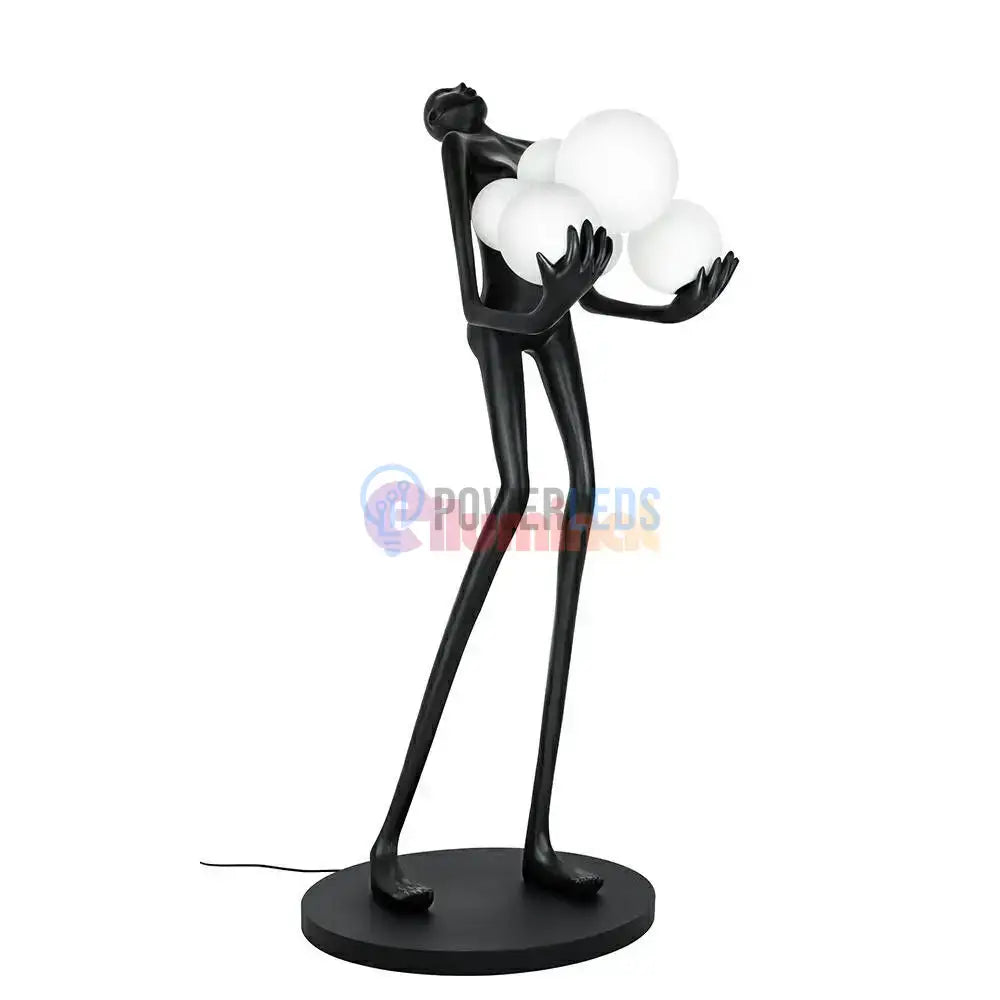 Lampadar Luxury OMNIO Black 180cm powerleds.ro