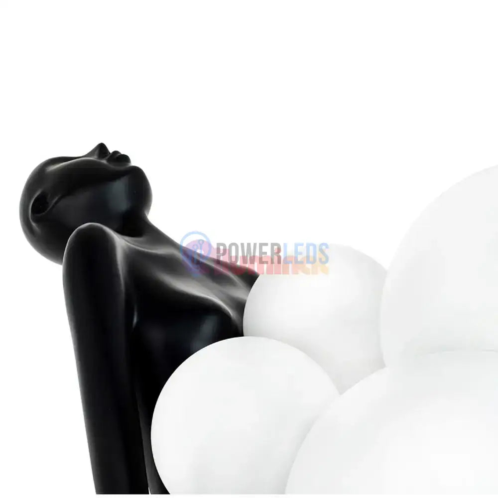 Lampadar Luxury OMNIO Black 180cm powerleds.ro