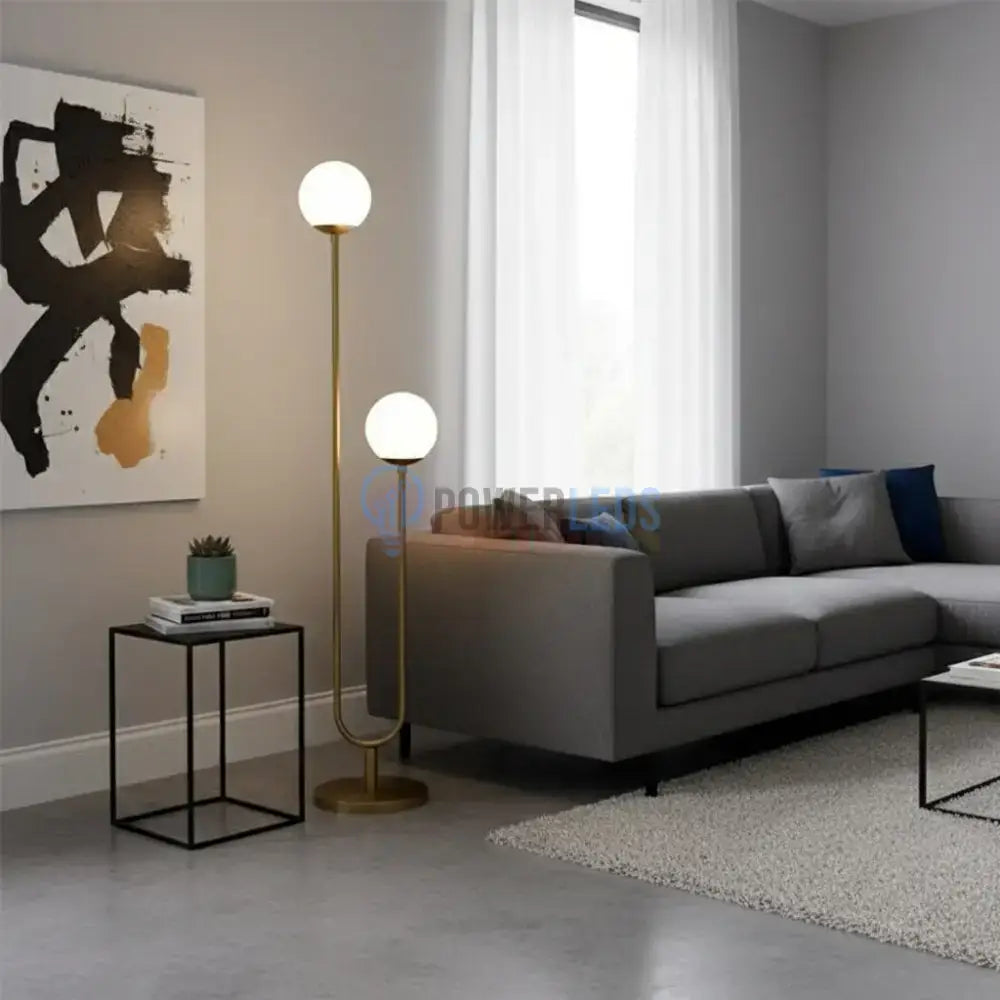 Lampadar MERVA Gold 165CM