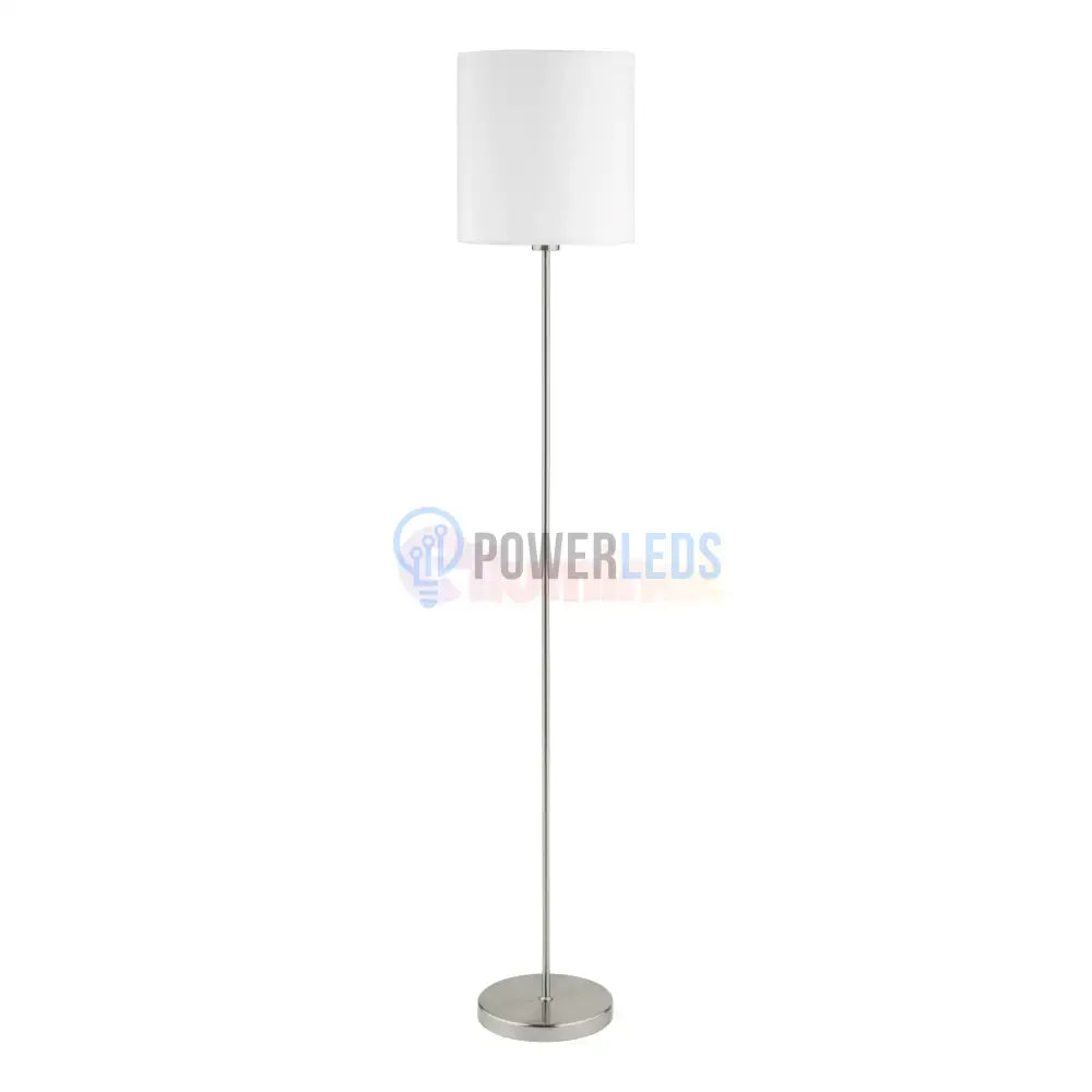 Lampadar PASTERI White & Silver 157.5CM Eglo