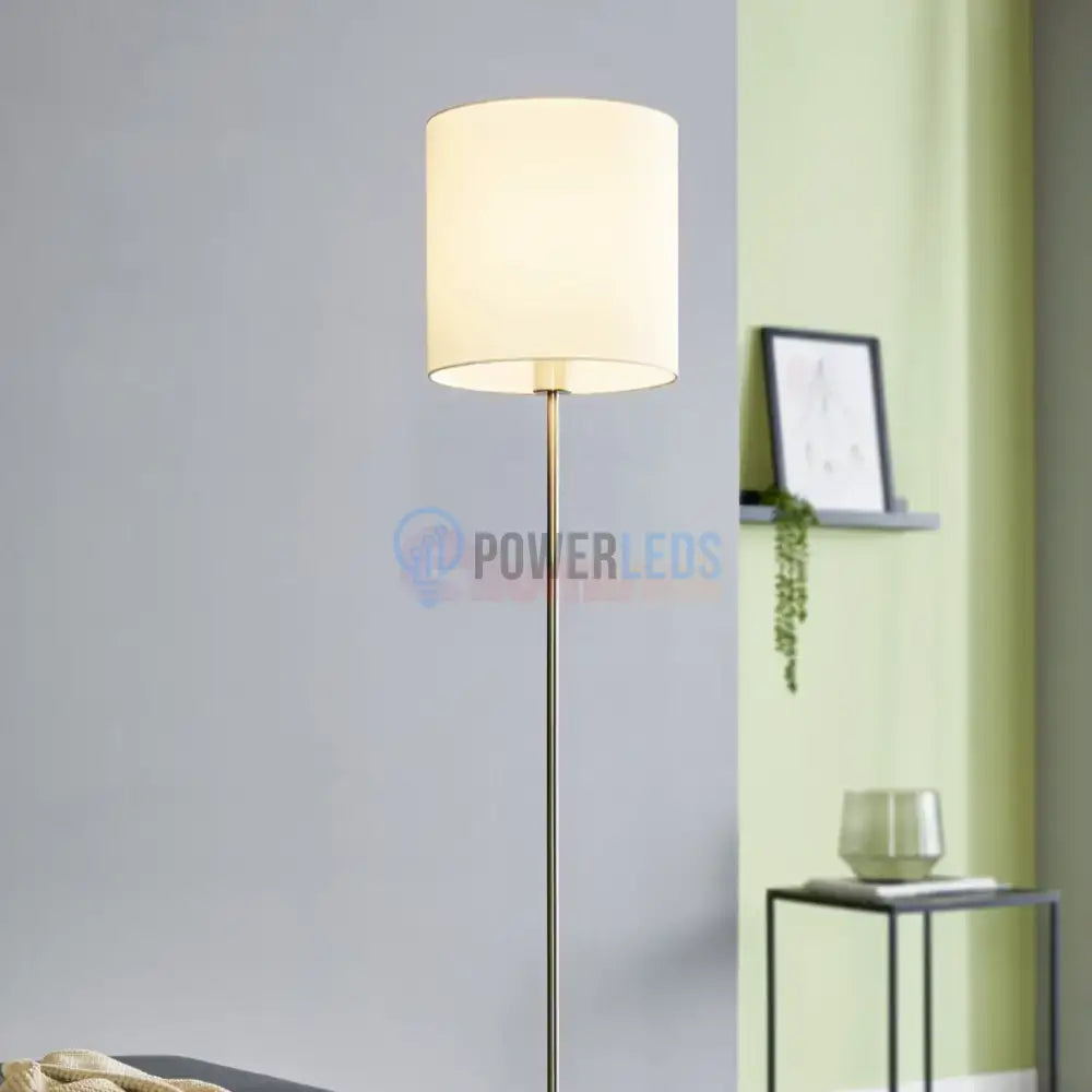 Lampadar PASTERI White & Silver 157.5CM Eglo