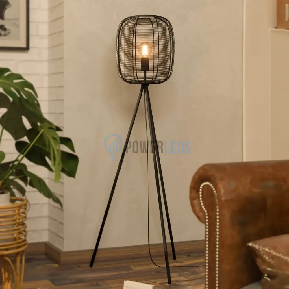 Lampadar RINROE Black 140CM