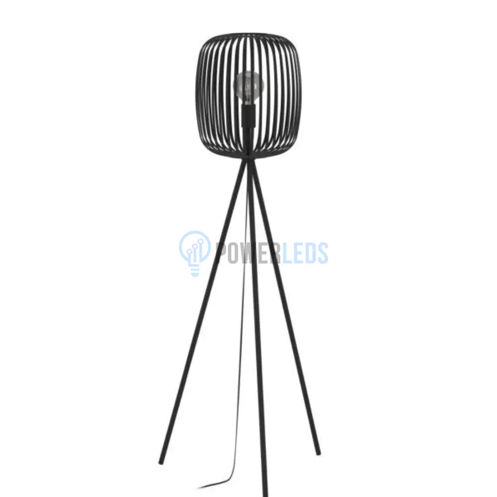 Lampadar ROMAZZINA Black 140CM