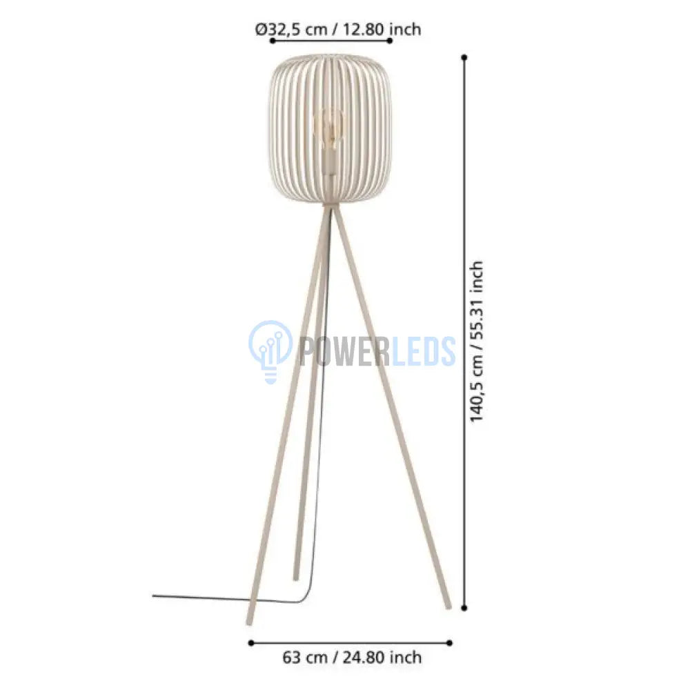 Lampadar ROMAZZINA Sand 140CM