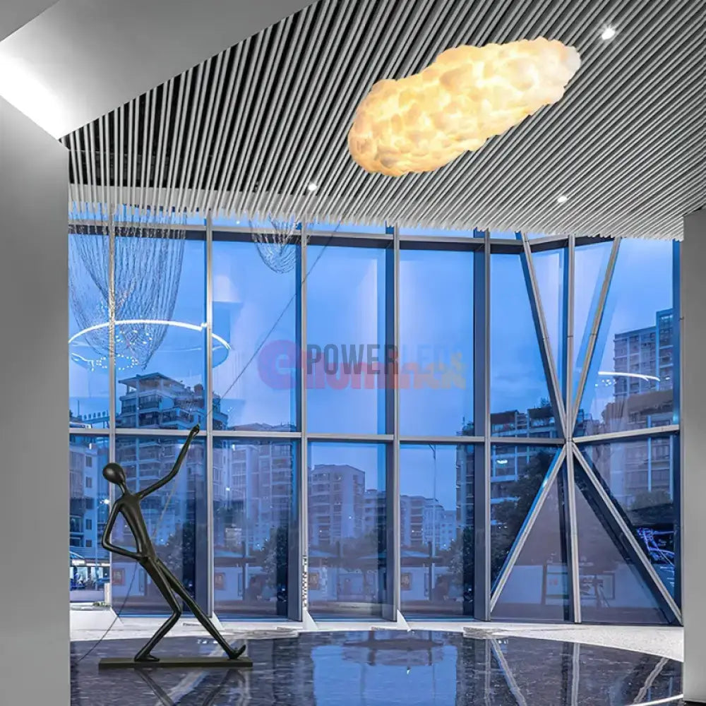 Lampadar Sculptural decorativ Cloud Rider 180CM