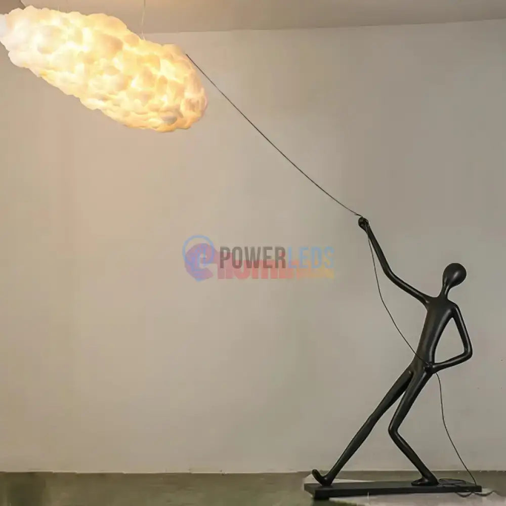 Lampadar Sculptural decorativ Cloud Rider 180CM