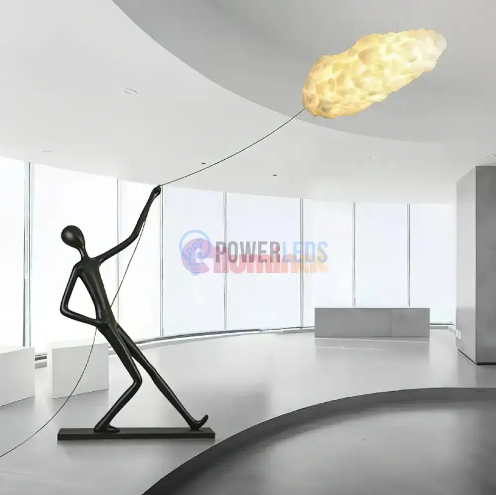 Lampadar Sculptural decorativ Cloud Rider 180CM
