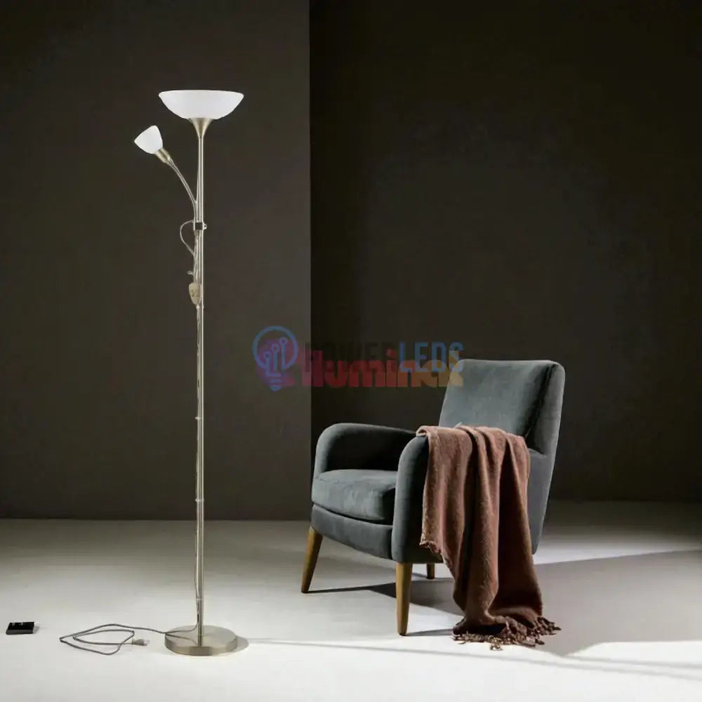Lampadar UP 2 Gold 176.5CM Eglo