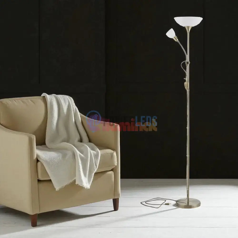 Lampadar UP 2 Gold 176.5CM Eglo