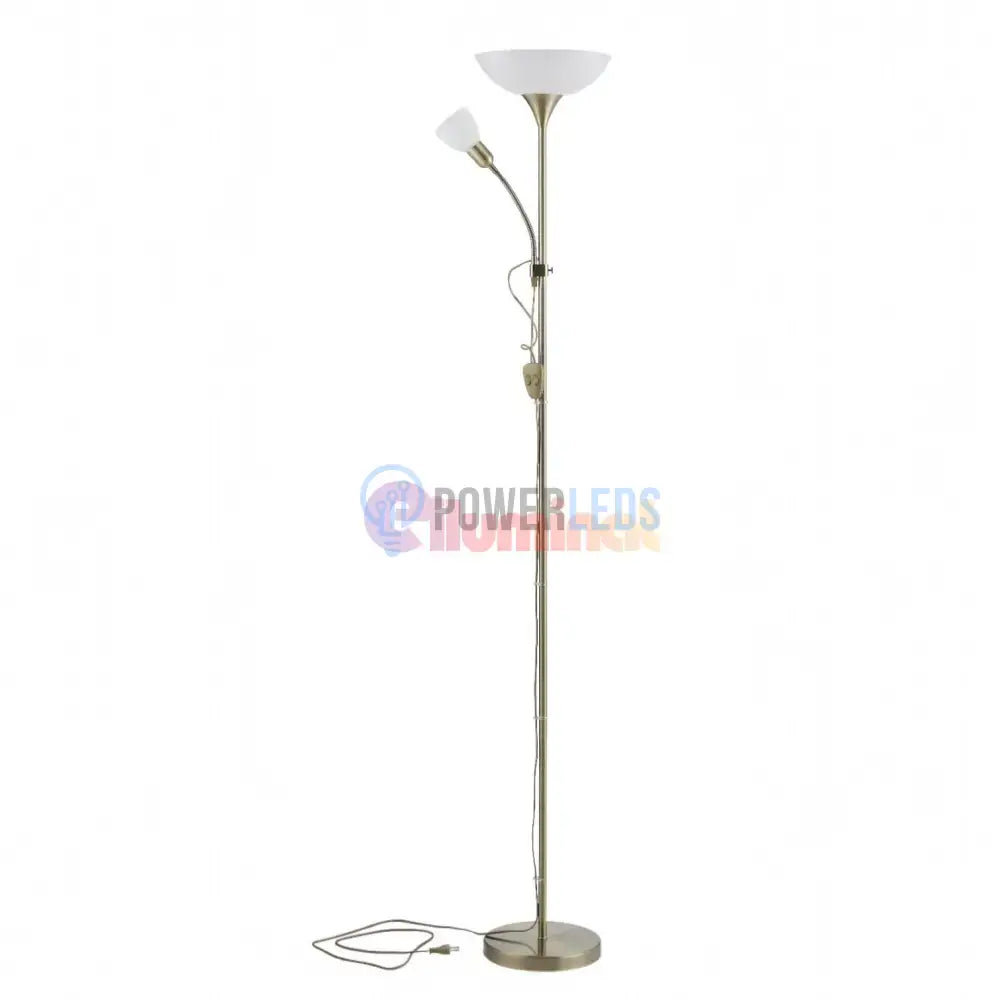 Lampadar UP 2 Gold 176.5CM Eglo