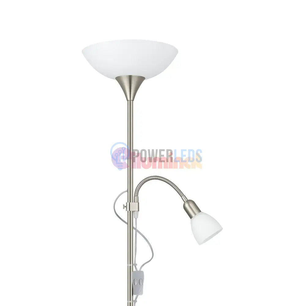 Lampadar UP 2 Silver 176.5CM Eglo