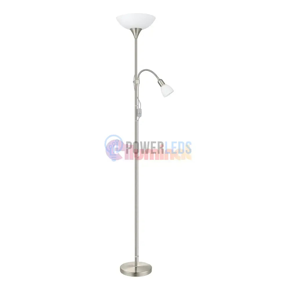 Lampadar UP 2 Silver 176.5CM Eglo