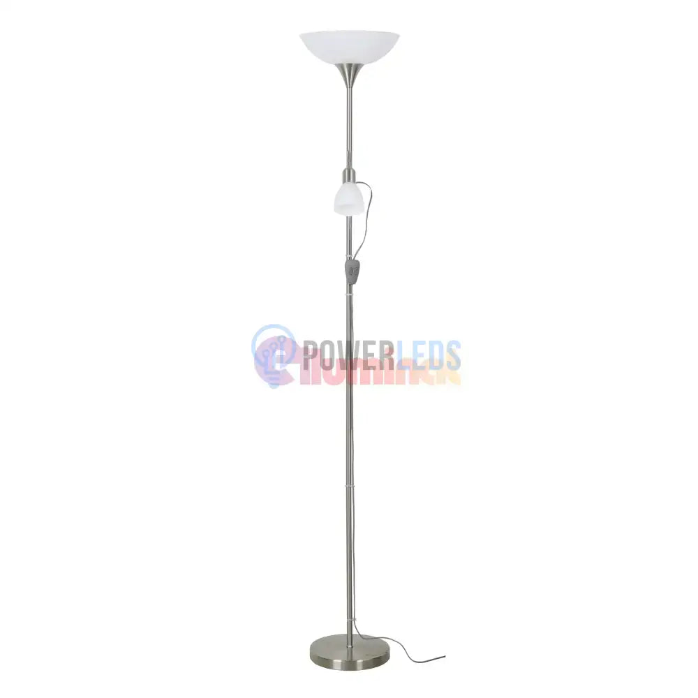 Lampadar UP 2 Silver 176.5CM Eglo