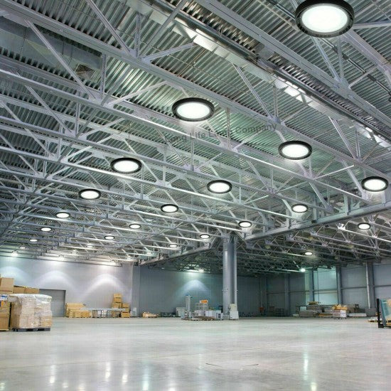Lampa LED 100W Iluminat Industrial UFO Slim