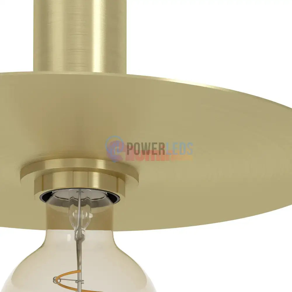Lustra Vintage 3XE27 TRIANGLE Gold+Black (Copy) powerleds.ro