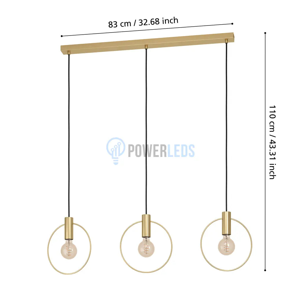 Lustra Abajur Mat GOLD LUXURY STAIRCASE 3XE27 (Copy) powerleds.ro