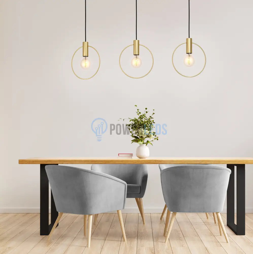 Lustra Abajur Mat GOLD LUXURY STAIRCASE 3XE27 (Copy) powerleds.ro