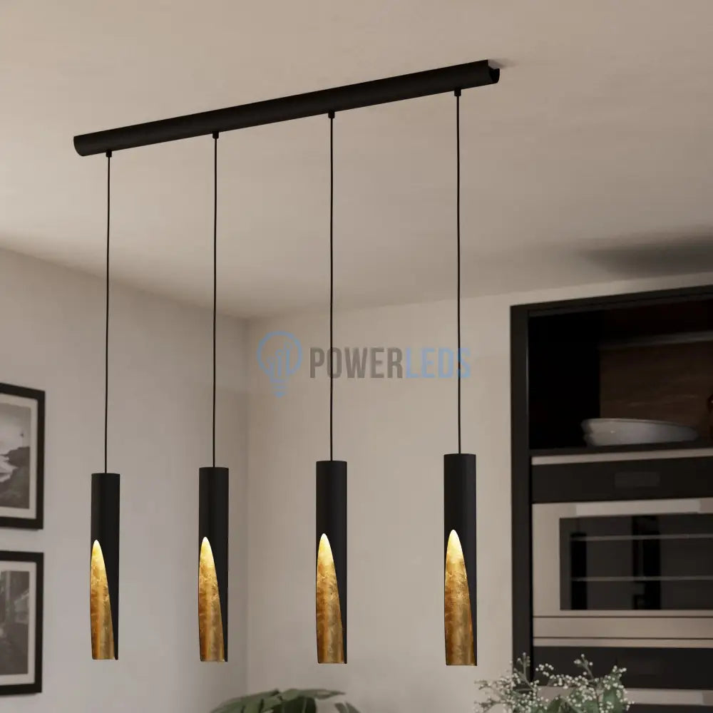 Lustra LED GU10 4X4.5W BARBOTTO 900873 powerleds.ro