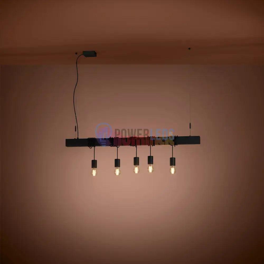 Lustra 5XE27 Townshend-B 39937 powerleds.ro
