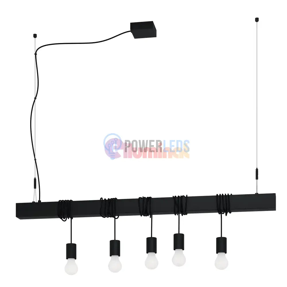 Lustra 5XE27 Townshend-B 39937 powerleds.ro