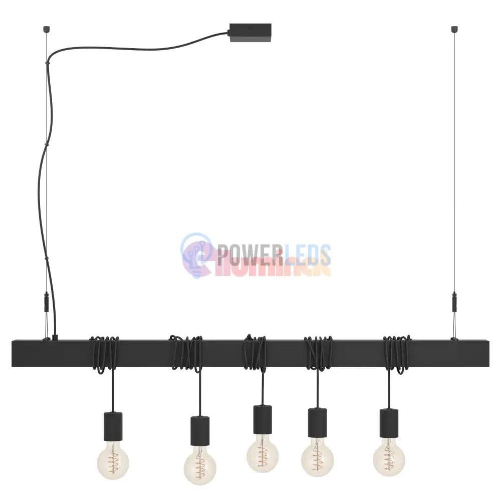 Lustra 5XE27 Townshend-B 39937 powerleds.ro
