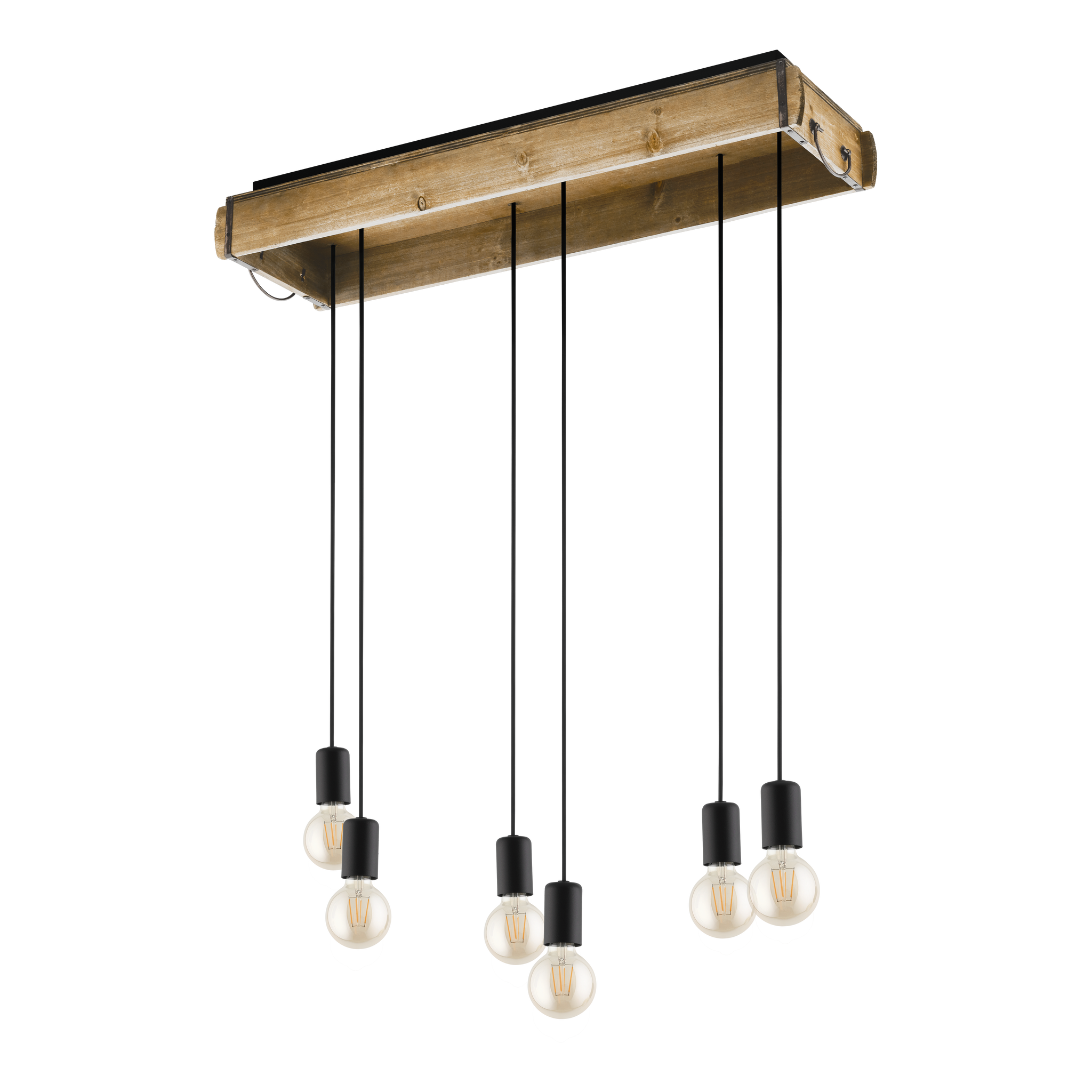 Lustra Vintage 6XE27 WOOTTON 43592