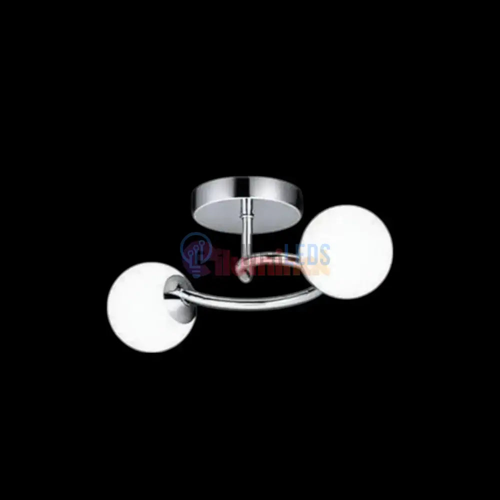 Lustra Abajur 2xE27 Chrome Elegance CHROME / ABAJUR Chandeliers