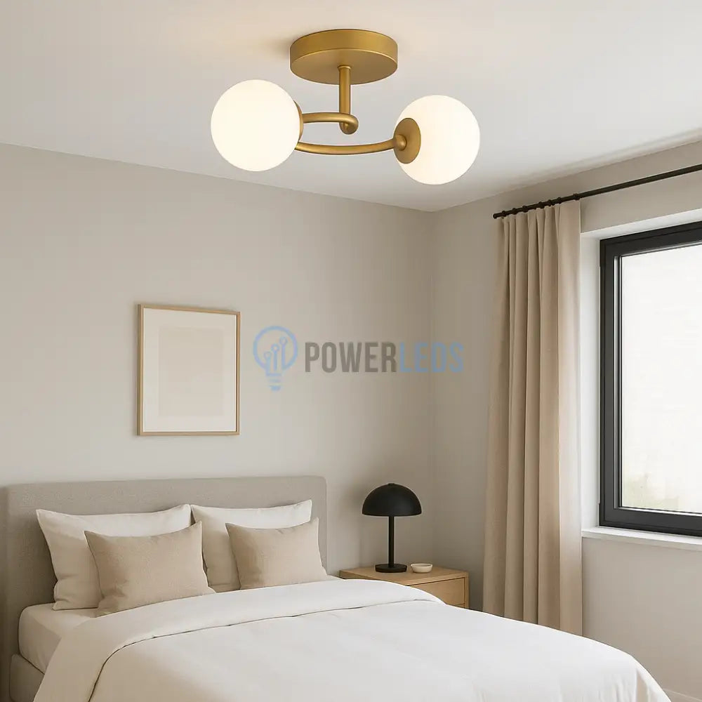 Lustra Abajur 2xE27 Gold Elegance AURIE Chandeliers