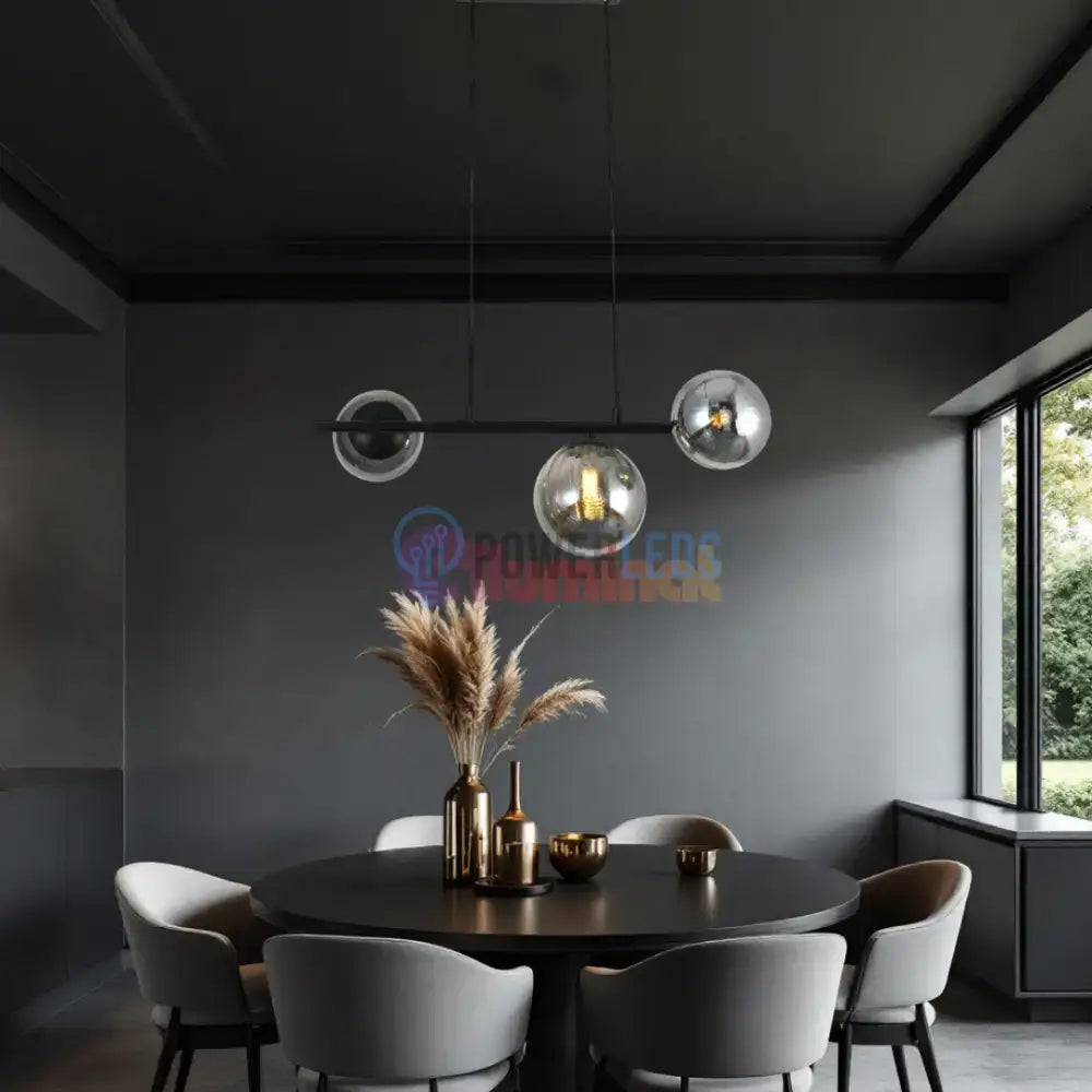 Lustra Abajur 3xE27 Axis Lights - VP2412A-3 powerleds.ro