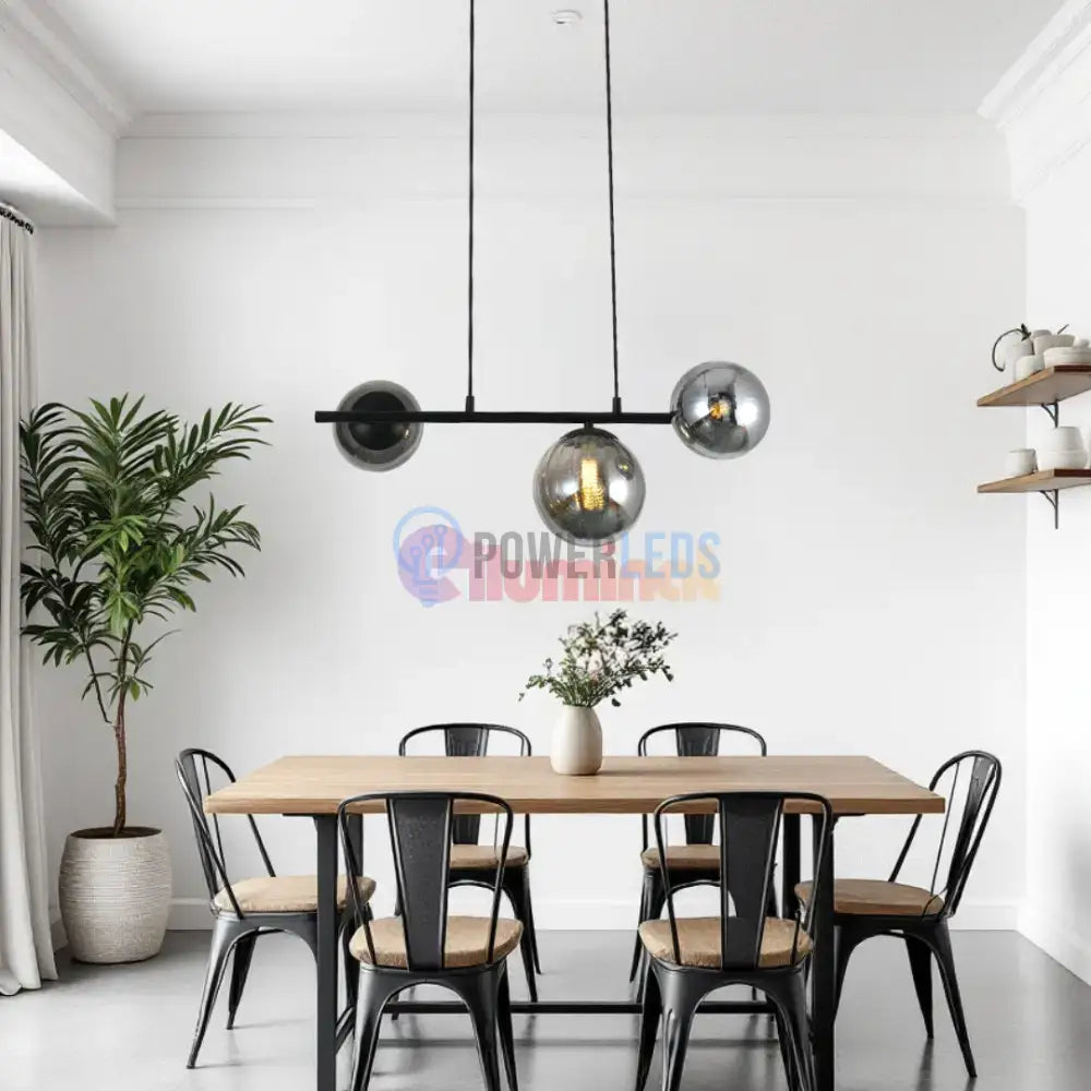 Lustra Abajur 3xE27 Axis Lights - VP2412A-3 powerleds.ro