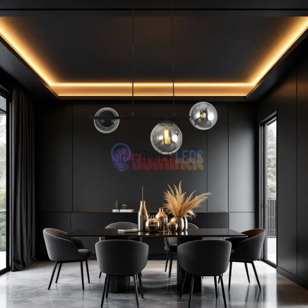 Lustra Abajur 3xE27 Axis Lights - VP2412A-3 powerleds.ro