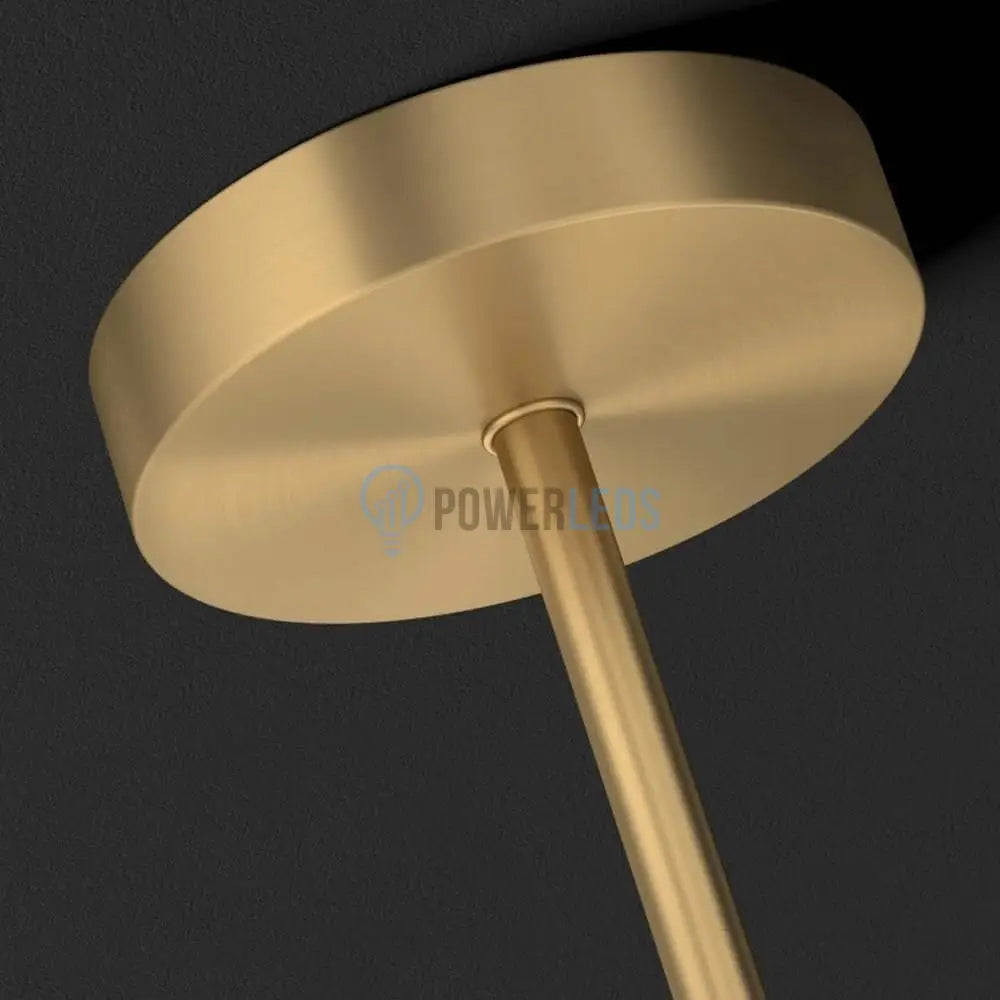 Lustra Abajur 5xE27 Gold Elegance AURIE / ABAJUR Chandeliers