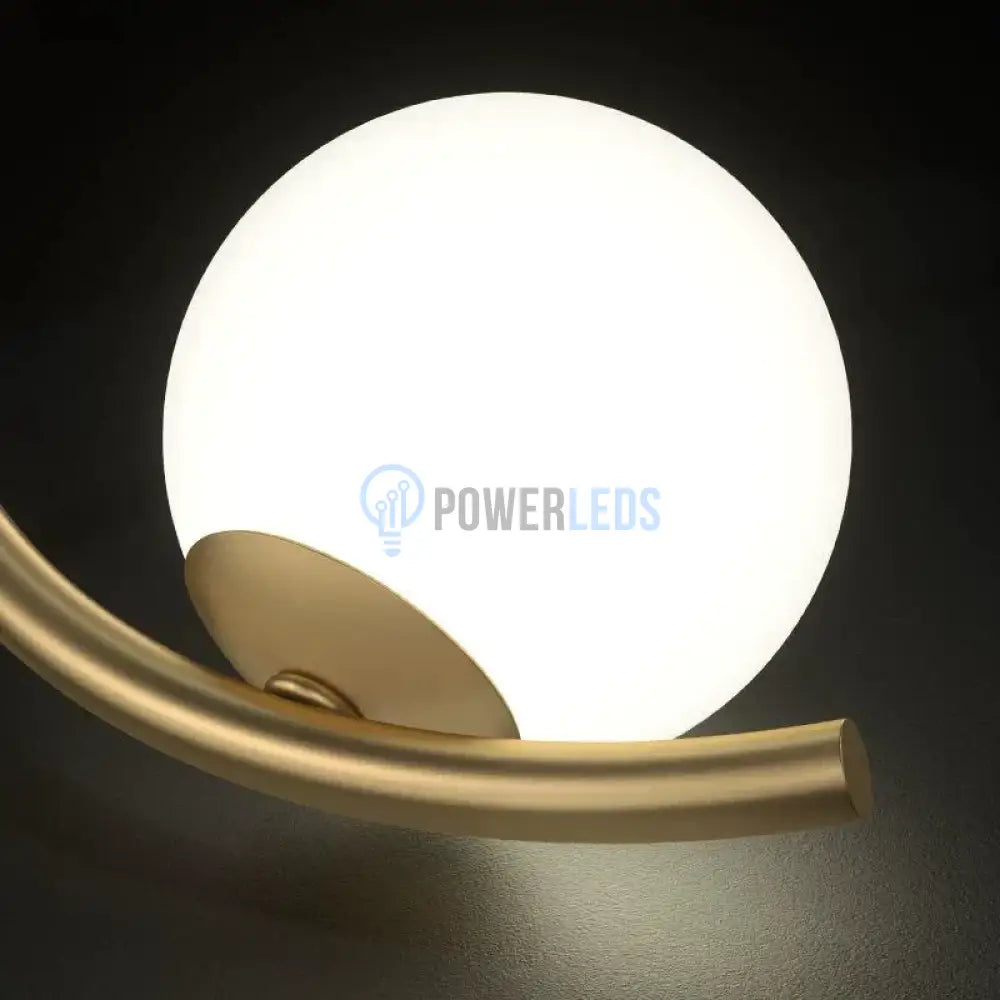  Lustra Abajur 8xE27 Gold Elegance powerleds.ro