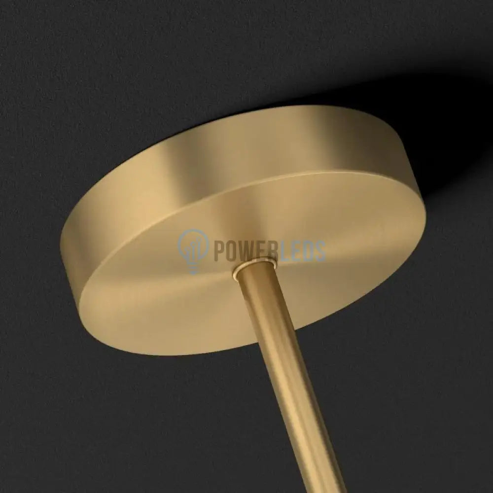 Lustra Abajur 8xE27 Gold Elegance powerleds.ro