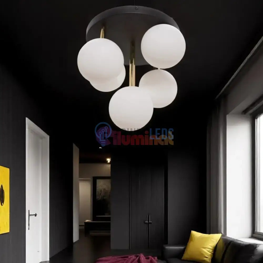 Lustra Abajur Aplicata Luxury ALI Golden powerleds.ro