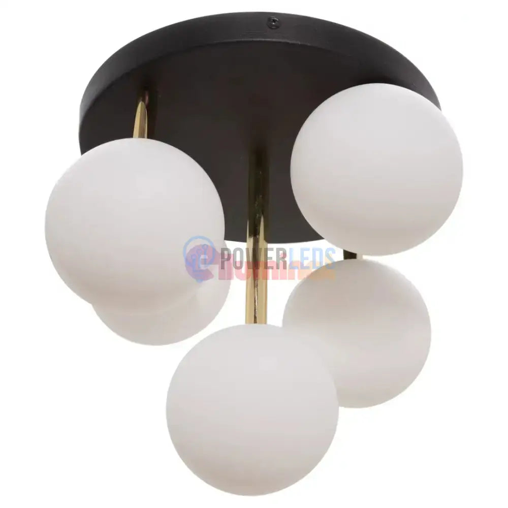 Lustra Abajur Aplicata Luxury ALI Golden powerleds.ro