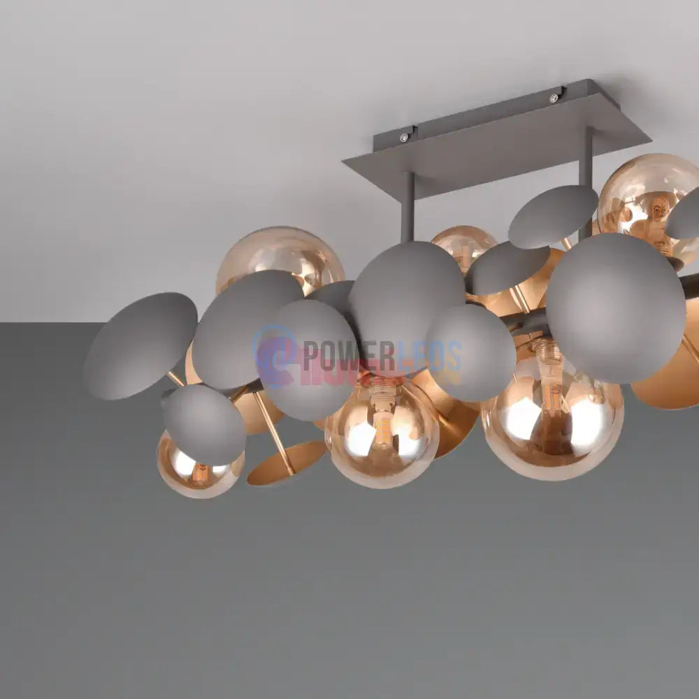 Lustra Abajur 8xG9 BUBBLE powerleds.ro