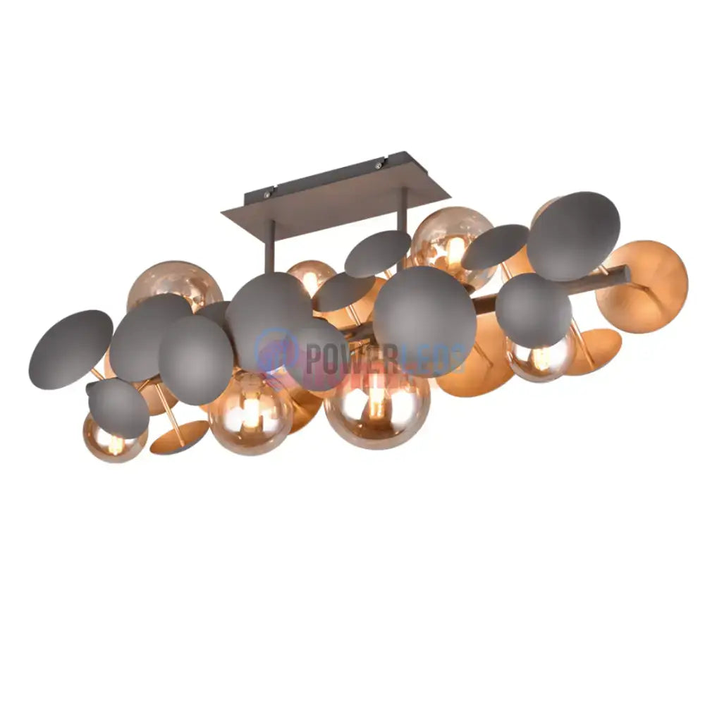 Lustra Abajur 8xG9 BUBBLE powerleds.ro