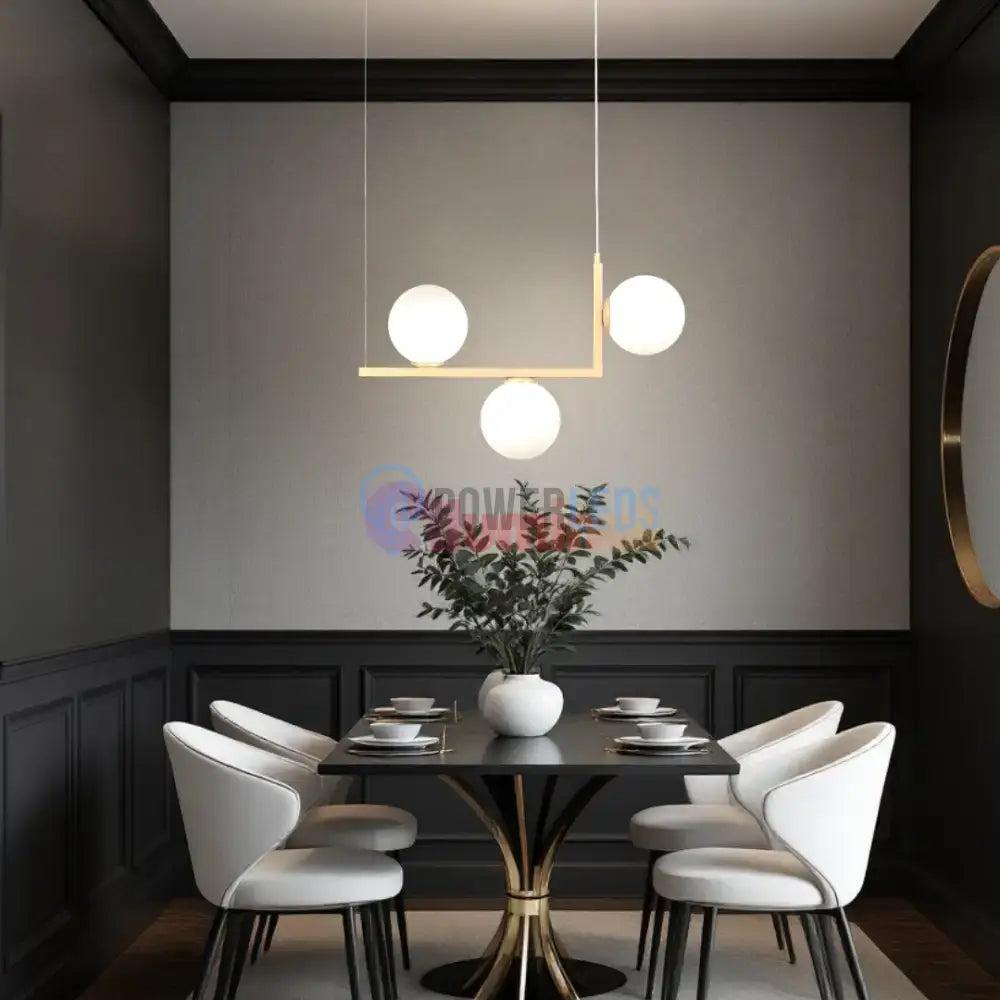 Lustra Abajur 3xG9 Nordic Glow - 8873-3 powerleds.ro