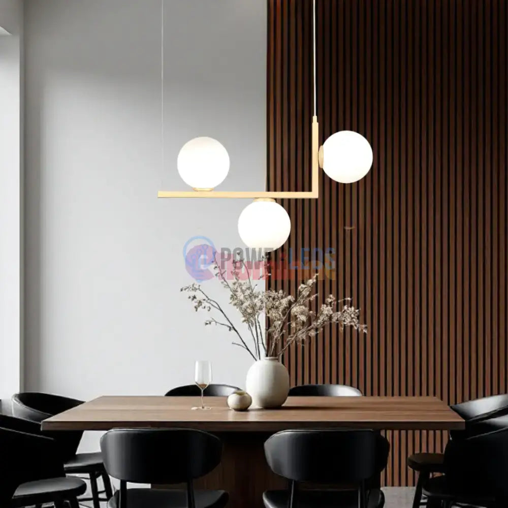Lustra Abajur 3xG9 Nordic Glow - 8873-3 powerleds.ro
