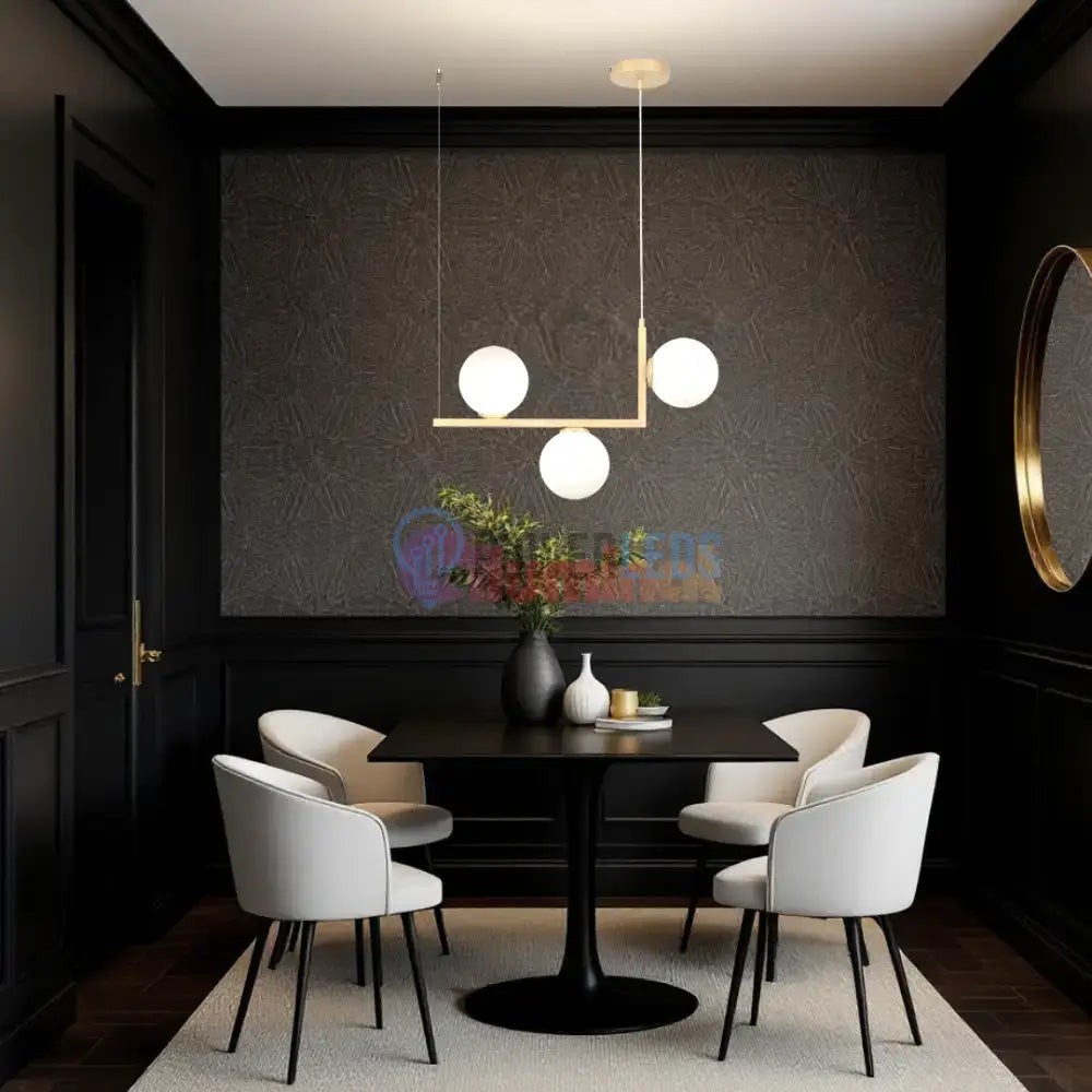 Lustra Abajur 3xG9 Nordic Glow - 8873-3 powerleds.ro